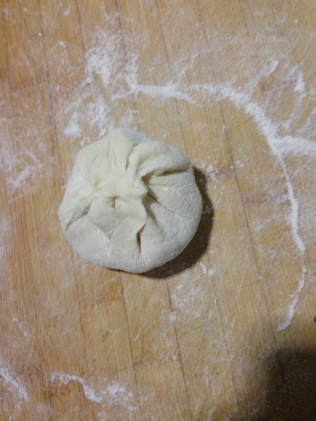 小刺猬红豆包的做法图解6