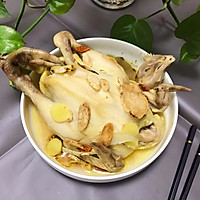 药材水蒸鸡的做法图解11