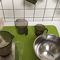 黑芝麻桃酥(减油少糖版)的做法图解1