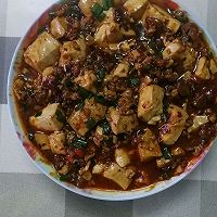 麻婆豆腐的做法图解9