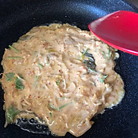 老马家的泡菜饼的做法图解8