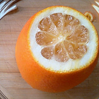 蒸橙子--祛痰止咳的做法图解2