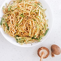 孜然干豆腐丝的做法图解5
