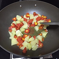 咖喱鸡胸肉的做法图解2