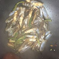爆炒蛏子的做法图解4