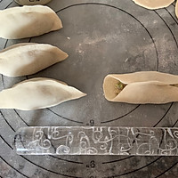 脆皮煎饺的包法及烹制的做法图解1