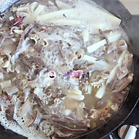 锡盟羊杂汤的做法图解5