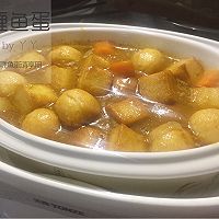 咖喱鱼蛋的做法图解8