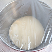 #安佳一口“新”年味#肉松炼乳小餐包的做法图解4
