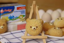 #2021亲子烘焙组——“焙”感幸福#小熊酥皮泡芙的做法