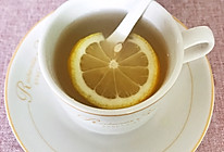 姜蜜柠檬茶的做法