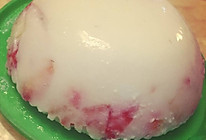 棉花糖版草莓布丁（学网上）的做法