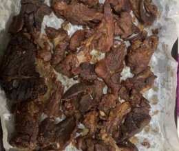 风干牛肉干，家常版的做法