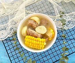 茨菰玉米鸭汤的做法