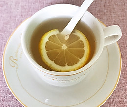 姜蜜柠檬茶的做法