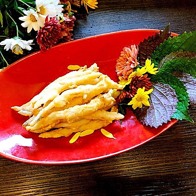 香酥炸银鱼