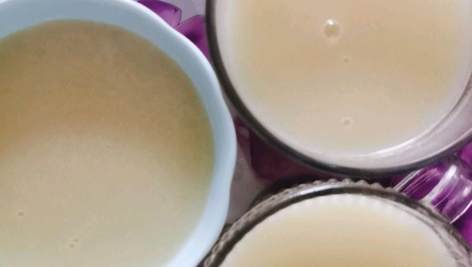 破壁机美食~山药苹果小米糊