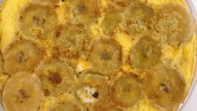 香蕉鸡蛋饼