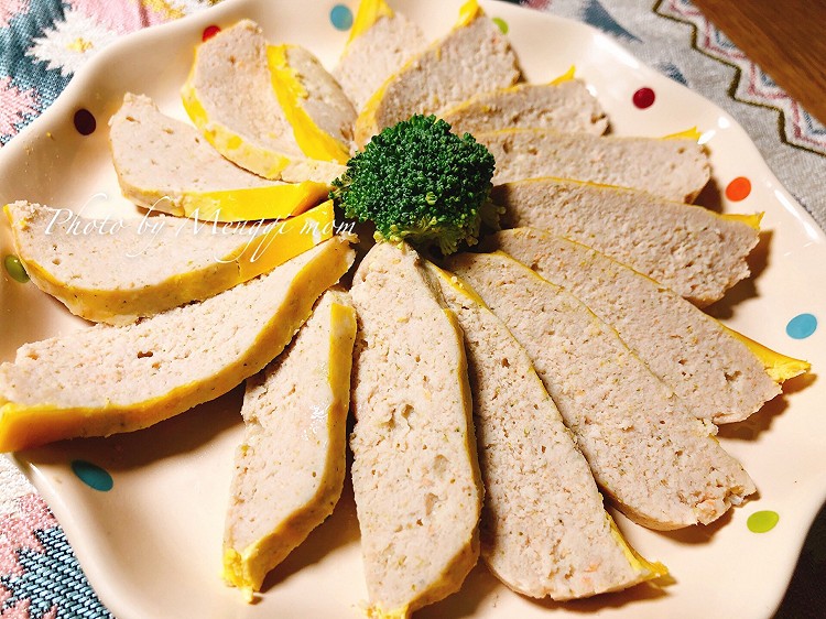 宝宝版午餐肉的做法