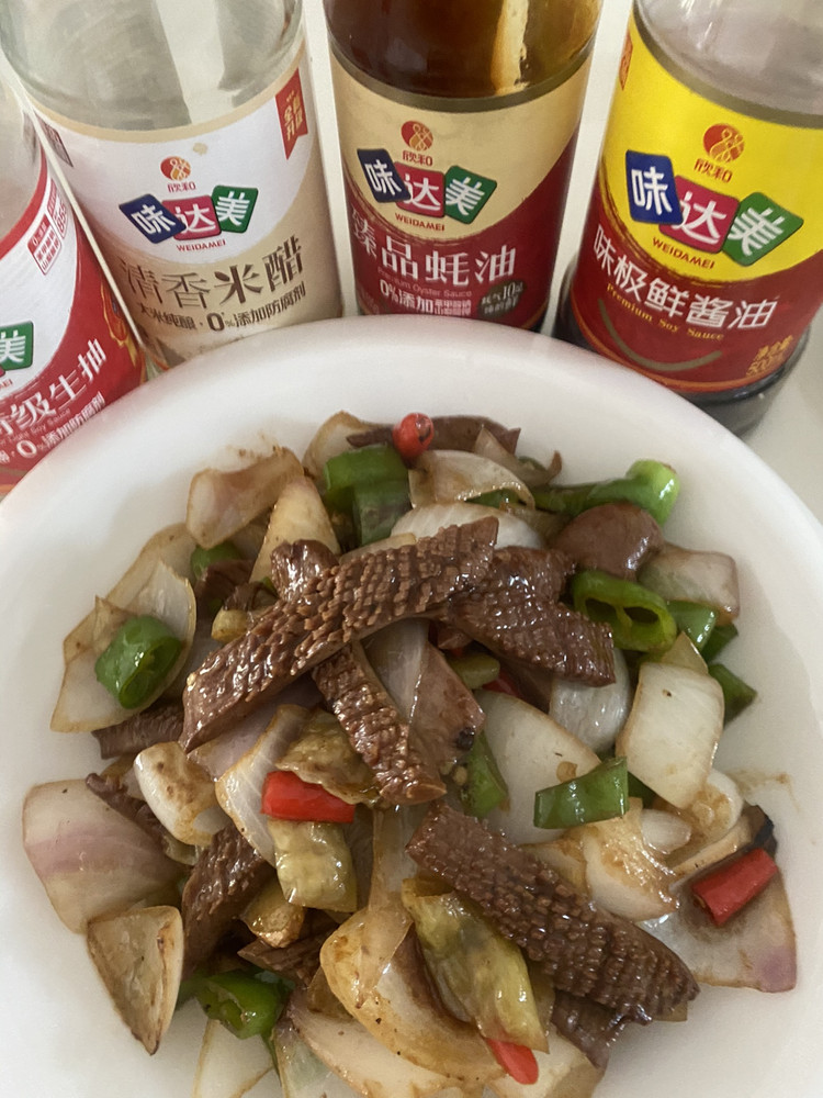 爆炒腰花的做法