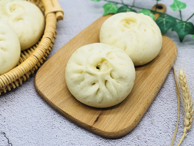 白菜粉丝肉包子的做法