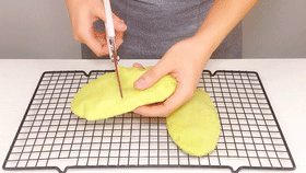 宝宝零食系列~口袋饼的做法图解11