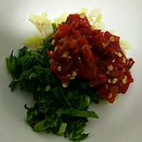 私房菜：蒸青蟹的做法图解3