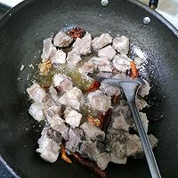 土豆烧排骨的做法图解4