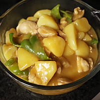 0️⃣失败项目:土豆咖喱鸡的做法图解3