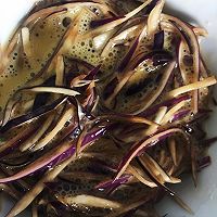 香酥茄皮的做法图解3