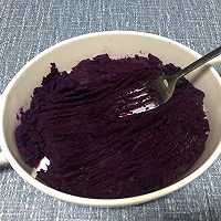 奇亚籽花生酱紫薯燕麦窝窝头的做法图解1