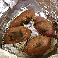 砂锅烤红薯，软糯又香甜的做法图解7