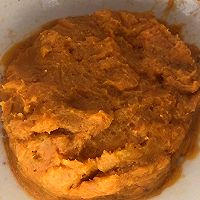 红薯麻薯肉松软欧包的做法图解4