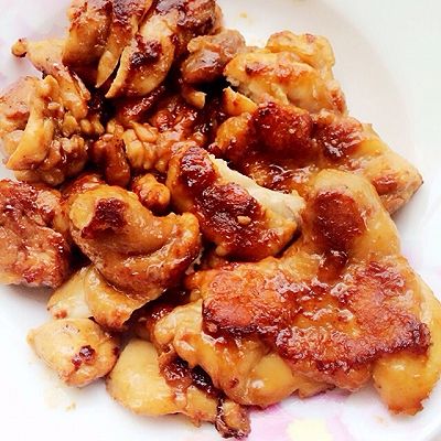无油版照烧鸡腿