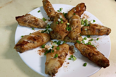 香煎鸡翅