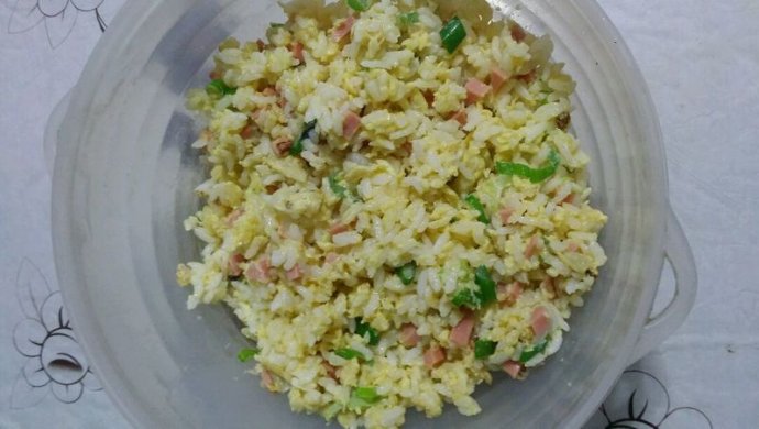 蛋炒饭