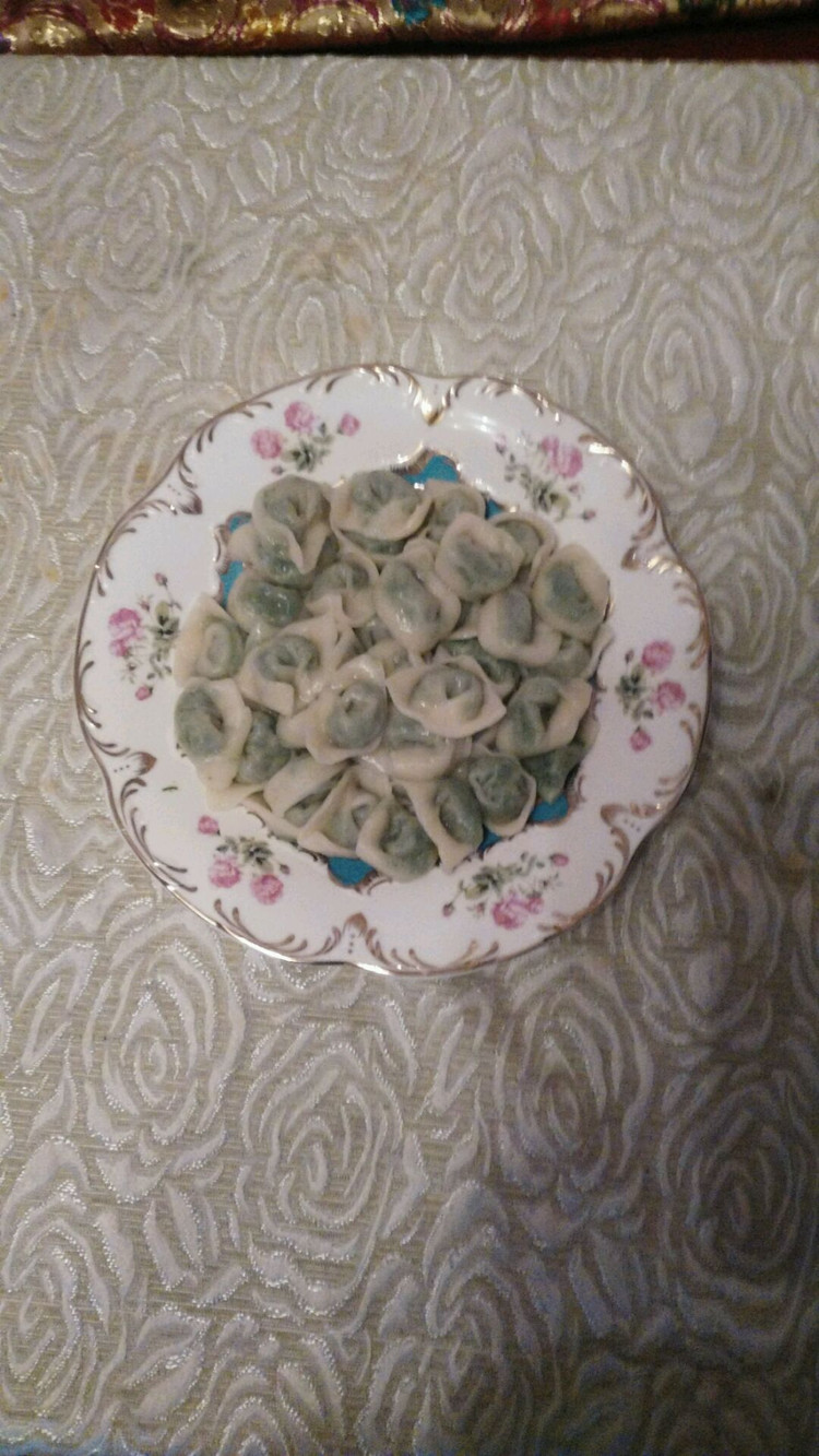 苜蓿馄饨的做法