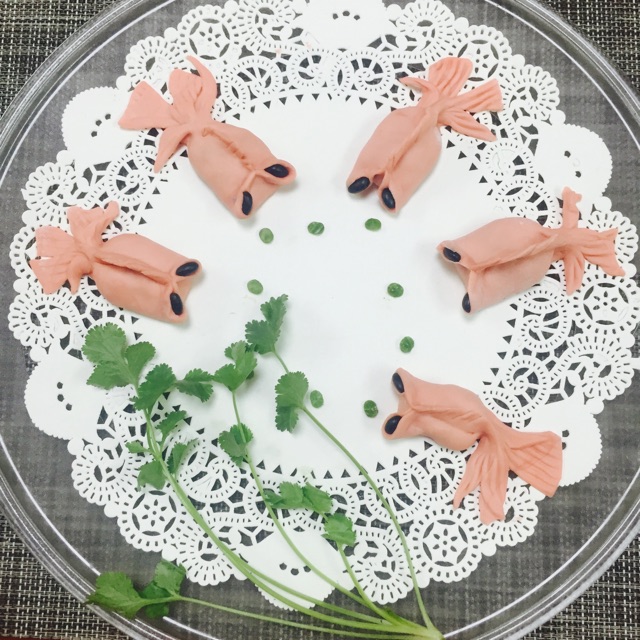 金鱼饺子
