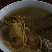 老母鸡炖天麻的做法图解5