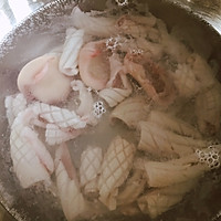 #营养小食光#家常菜【蒜苔炒鱿鱼】的做法图解3