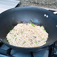 清炒金针菇的做法图解4