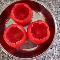 番茄蒸鸡蛋的做法图解2