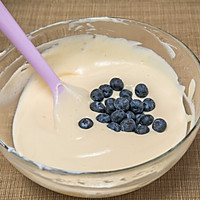 蓝莓酸奶蒸蛋糕的做法图解10