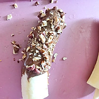 #“果”然有道#香蕉碧根果脆麦片冰淇淋的做法图解9