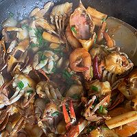 香辣蟹的做法图解12