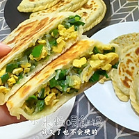 韭菜盒子，春天多吃，低卡营养的做法图解4
