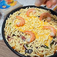 #2021趣味披萨组——芝香“食”趣#吐司披萨的做法图解15
