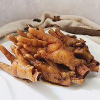 快手“卤”鸡爪的做法图解6