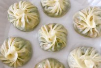 蔬菜蒸包——减脂美食的做法