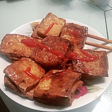 糖醋脆皮豆腐